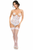 Lavish Sheer Lace Underwire Open Cup Underbust Corset