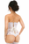Lavish Sheer Lace Underwire Open Cup Underbust Corset