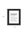 Bathroom Escape Black Framed Print Bathroom Wall Art