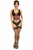 Lavish PVC Open Cup Underwire Waist Cincher