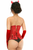 Lavish Sexy Devil Corset Costume
