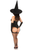 Lavish Witch Corset Costume