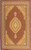 2’ x 8’ Red and Beige Medallion Runner Rug