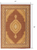 2’ x 8’ Red and Beige Medallion Runner Rug
