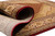 2’ x 8’ Red and Beige Medallion Runner Rug