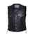 2601.00 - Mens Premium Leather Vest