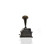 c1901 Edison Standard Phonograph Replica Sculpture