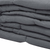 48" X 72" Light Gray Cotton Quilted Plush 15 Pound Weighted Blanket
