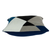 Parkland Collection Hexa Contemporary Multicolor Pillow Cover With Poly Insert