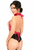Kitten Collection Lace Triangle Top Body Harness