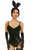 Lavish Vinyl Bunny Corset Costume