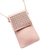 Multi Mini Transparent Phone And Credit Card Holder Cross Body Bag