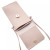 Multi Mini Transparent Phone And Credit Card Holder Cross Body Bag