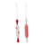 Glass Rolling Pin Ornament