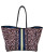 Lolly Luella On the Go - Neoprene Tote Bag (With Removable Matching Small Zippered Pouch)