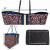 Lolly Luella On the Go - Neoprene Tote Bag (With Removable Matching Small Zippered Pouch)