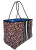 Lolly Luella On the Go - Neoprene Tote Bag (With Removable Matching Small Zippered Pouch)
