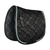 Lettia Honeycomb Collection Saddle Pad - TEAL