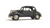 1937 Plymouth P4 Deluxe Black Metal Model Car