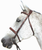 Henri de Rivel Pro Mono Crown Padded Bridle