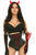 Lavish Sexy Gothic Devil Corset Costume