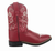 TuffRider Toddler Fire Red Floral Western Boot