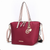 Layla Solid Tote + Backpack