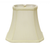 14" Ivory Slanted Rectangle Bell Monay Shantung Lampshade