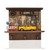 Vintage New York City Checker Taxi-Detailed Shadow Box with Keychain Hooks and Bottle Opener