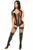 Top Drawer Lace-Up Steel Boned Over Bust Corset