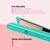 Pro-Series 1" Titanium Hair Straightener