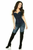 Lavish Lace Overbust Corset with Zipper