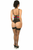 Lavish PVC Open Cup Underwire Waist Cincher