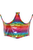 Lavish PVC Open Cup Underwire Waist Cincher