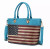 Lilian Vegan Leather Women's FLAG Tote Bag