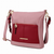 Nala Vegan Color-block Leather Women's Shoulder Bag