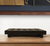 2" Brown Wood Geometric Tabletop Dish Candle Holder
