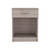 22" Wood One Drawer Nightstand