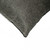Homeroots Home Decor 12 X 20 X 5 Inches Gray and White Cowhide Pillow