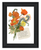 See You Grow Black Framed Print Wall Art