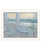 Coastal Porch White Framed Print Wall Art