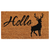 Calloway Mills Hello Elk Doormat