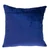 Homeroots Home Decor Blue Tufted Velvet Quilted Throw Pillow, 20 x 20 x 4 Inches
