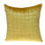 Homeroots Home Decor Yellow Quilted Decorative Throw Pillow, 20 x 20 Inches