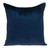Homeroots Home Decor Navy and Gray Dual Solid Color Reversible Throw Pillow