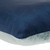 Homeroots Home Decor Navy and Gray Dual Solid Color Reversible Throw Pillow