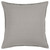 20" Gray Cotton Throw Pillow