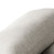 Set of Two Light Gray Linen Pillowcases