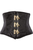 Top Drawer Brocade Steel Boned Mini Cincher with Clasps