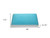 Polyester Gel Memory Foam Queen Size Bed Pillow